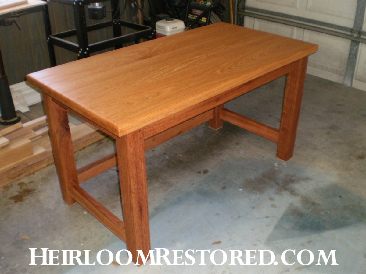 custom sewing table | Heirloom Restored
